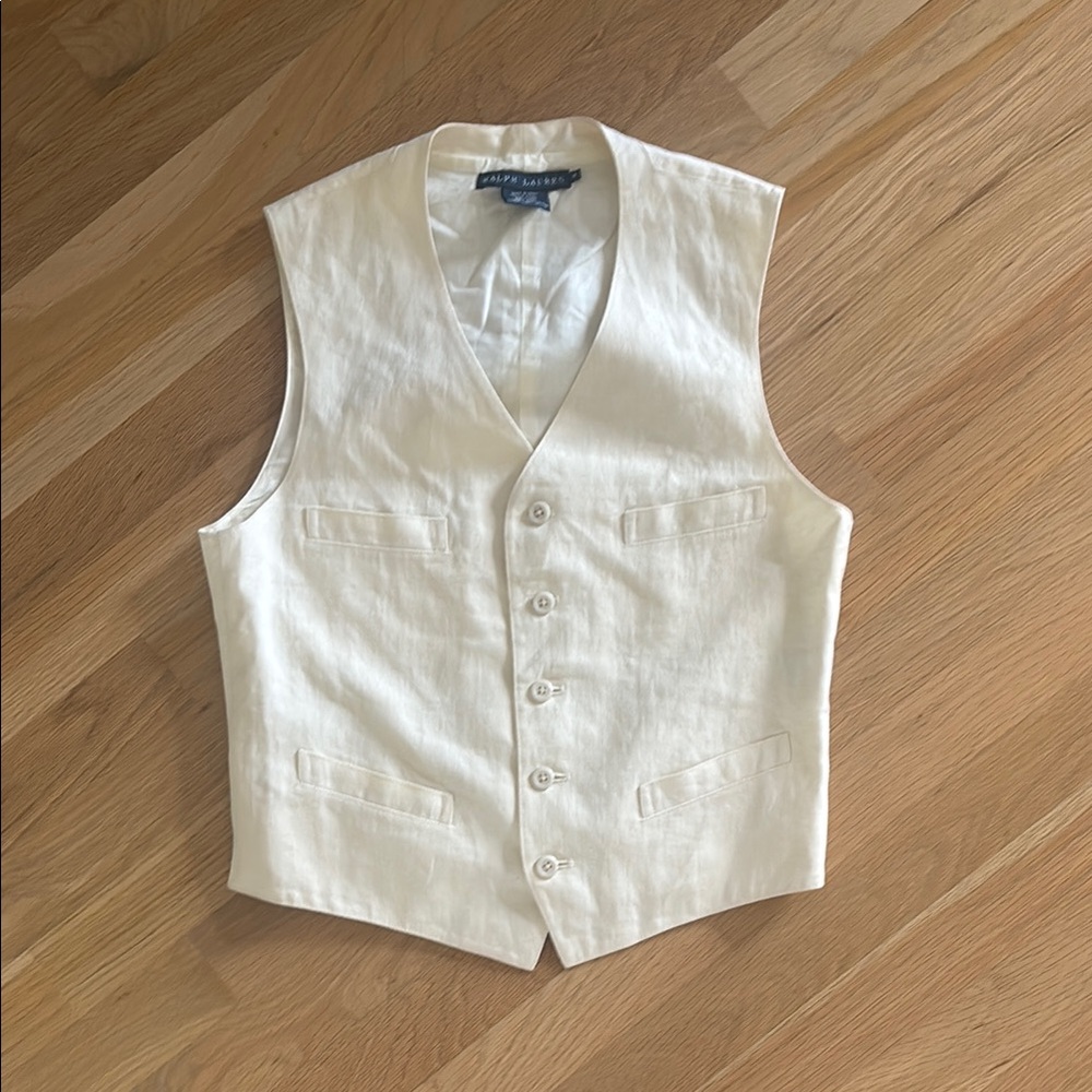Women's Ralph Lauren vest